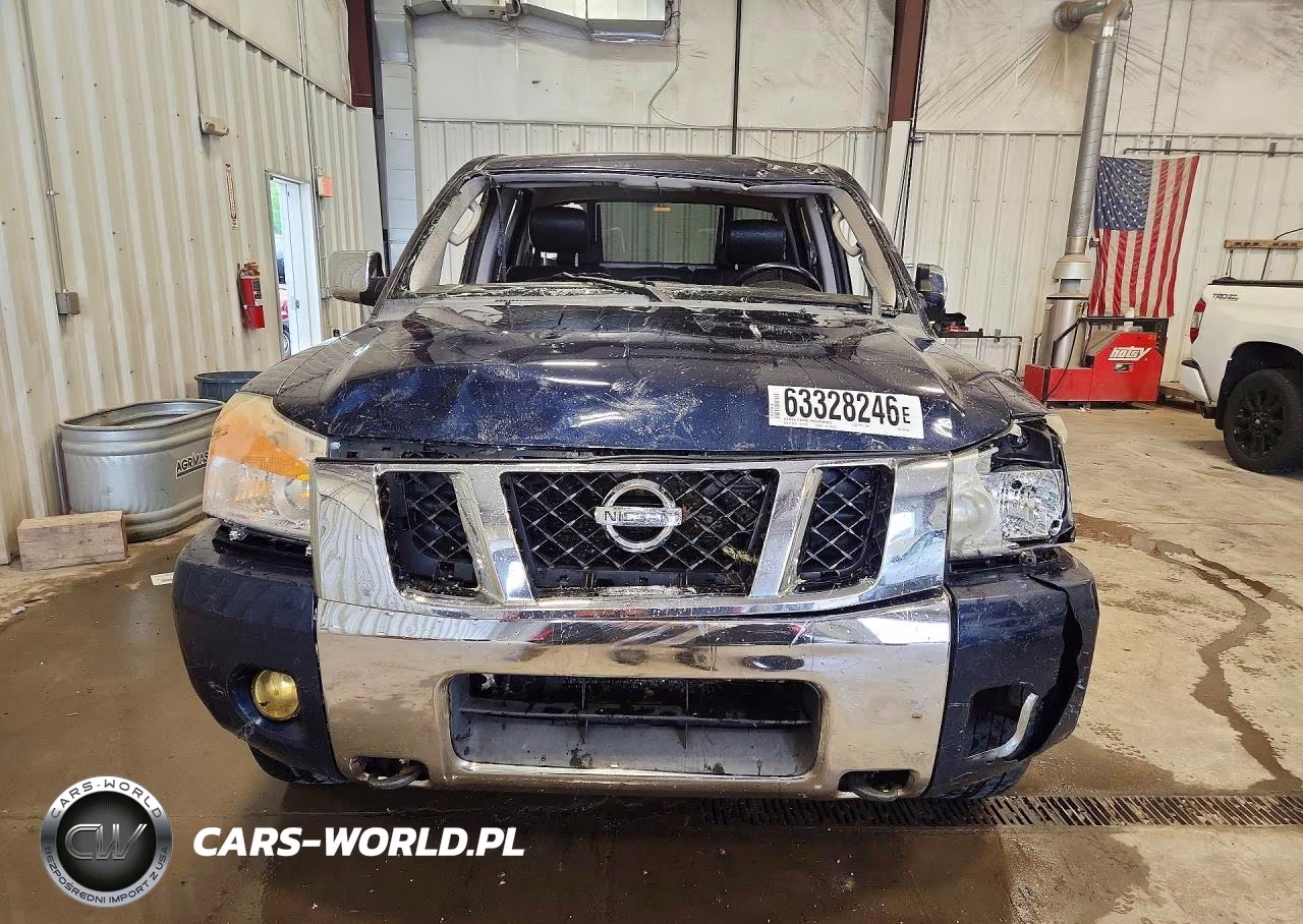 2011 Nissan Titan Sv VIN:1N6AA0EC8BN301090 - 5