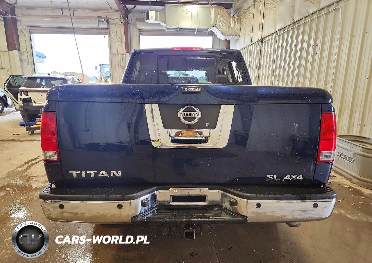 2011 Nissan Titan Sv VIN:1N6AA0EC8BN301090 - 6