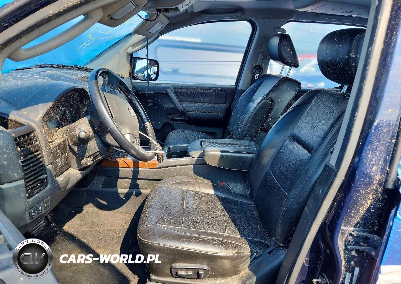 2011 Nissan Titan Sv VIN:1N6AA0EC8BN301090 - 7