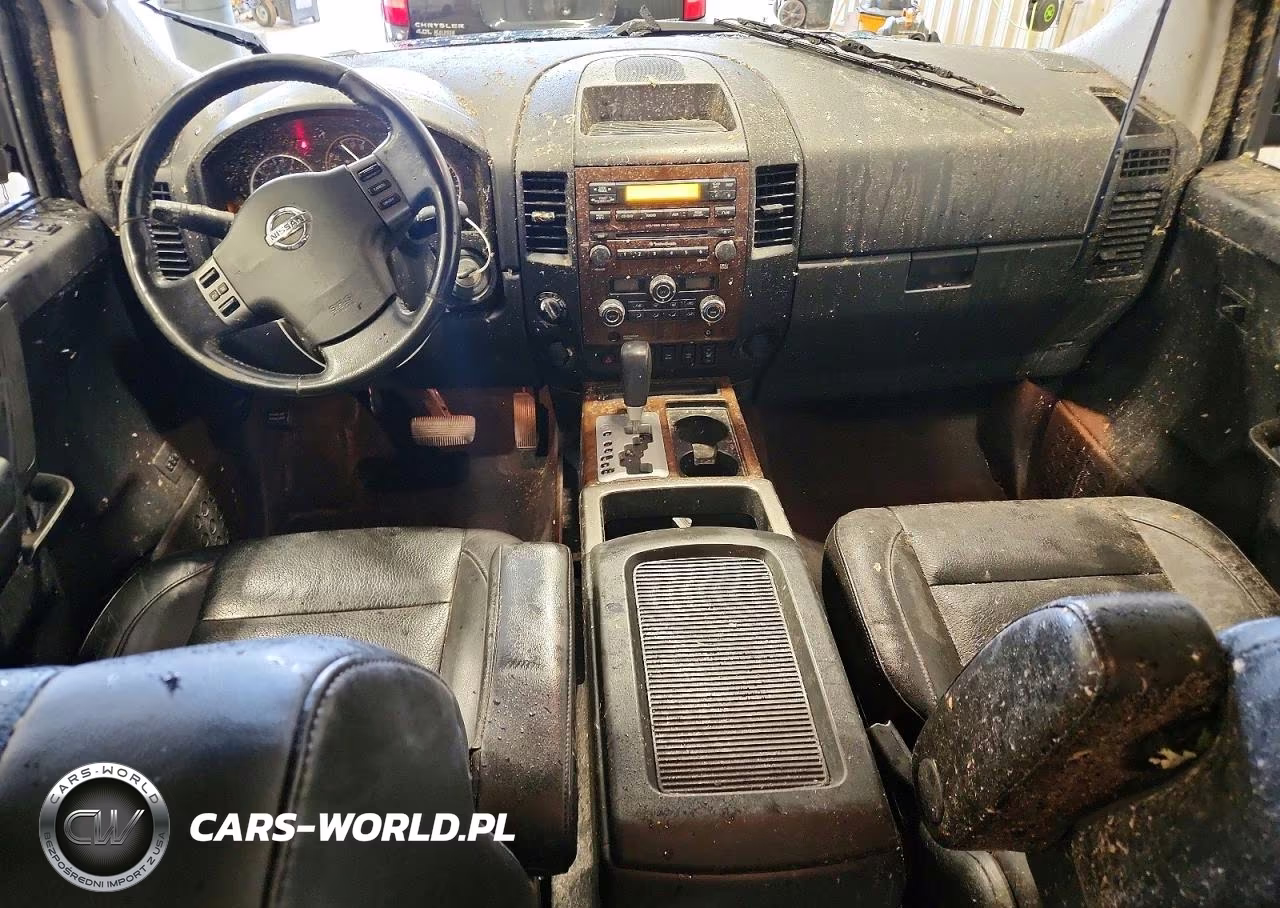 2011 Nissan Titan Sv VIN:1N6AA0EC8BN301090 - 8