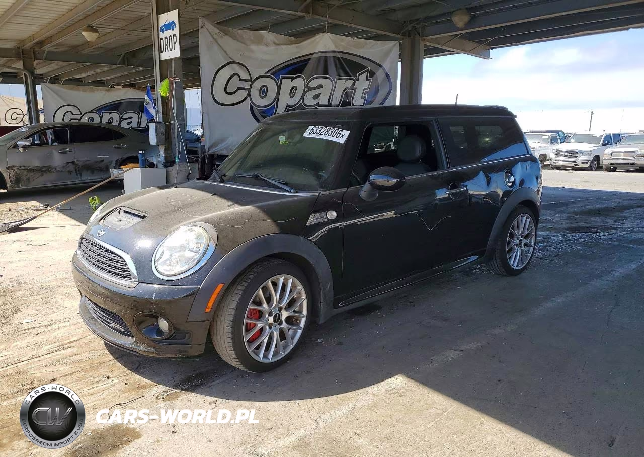 2010 Mini Cooper Clubman Jcw