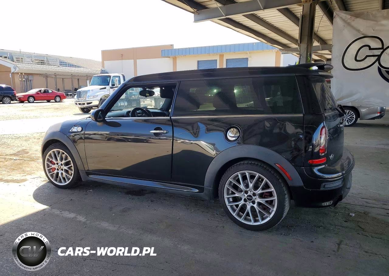 2010 Mini Cooper Clubman Jcw VIN:WMWMM9C50ATL04315 - 2
