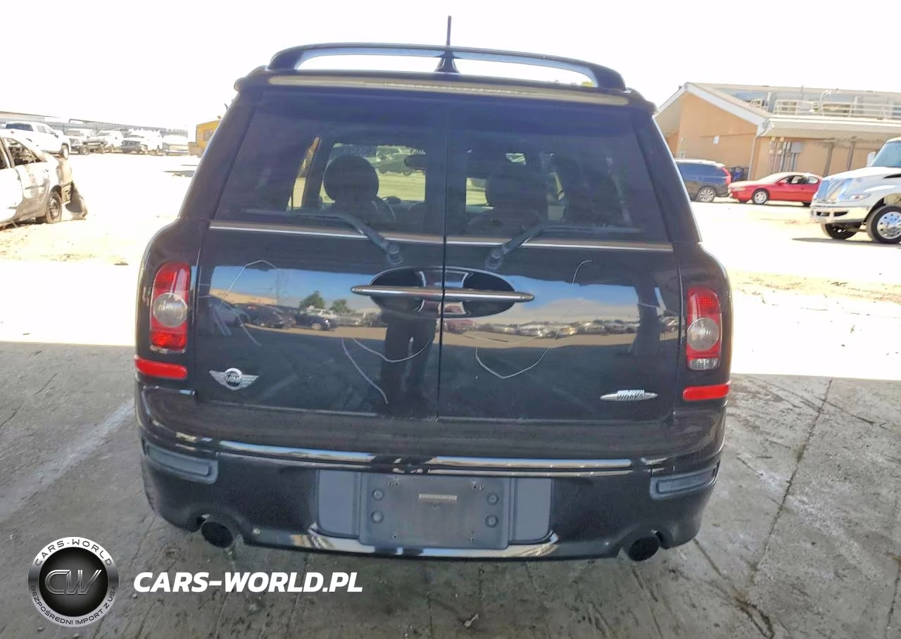 2010 Mini Cooper Clubman Jcw VIN:WMWMM9C50ATL04315 - 6