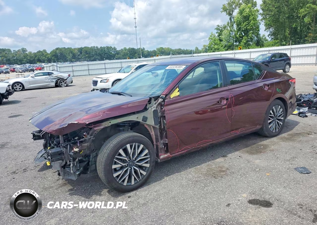 2025 Nissan Altima Sv VIN:1N4BL4DV3SN358640 - 1