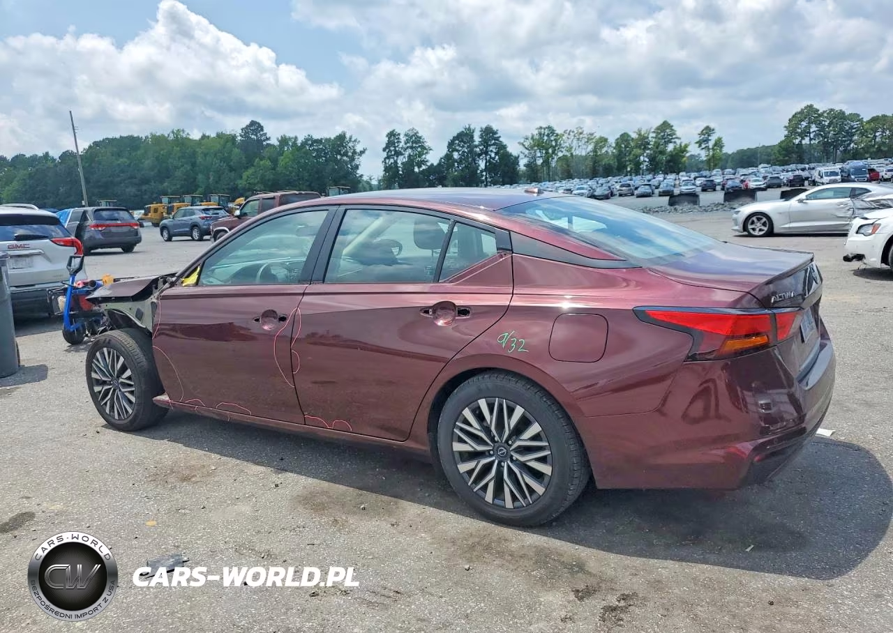 2025 Nissan Altima Sv VIN:1N4BL4DV3SN358640 - 2