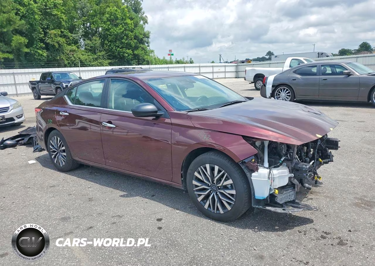 2025 Nissan Altima Sv VIN:1N4BL4DV3SN358640 - 4