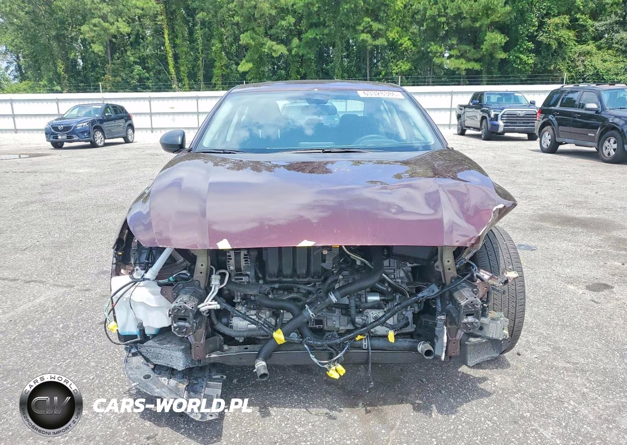 2025 Nissan Altima Sv VIN:1N4BL4DV3SN358640 - 5