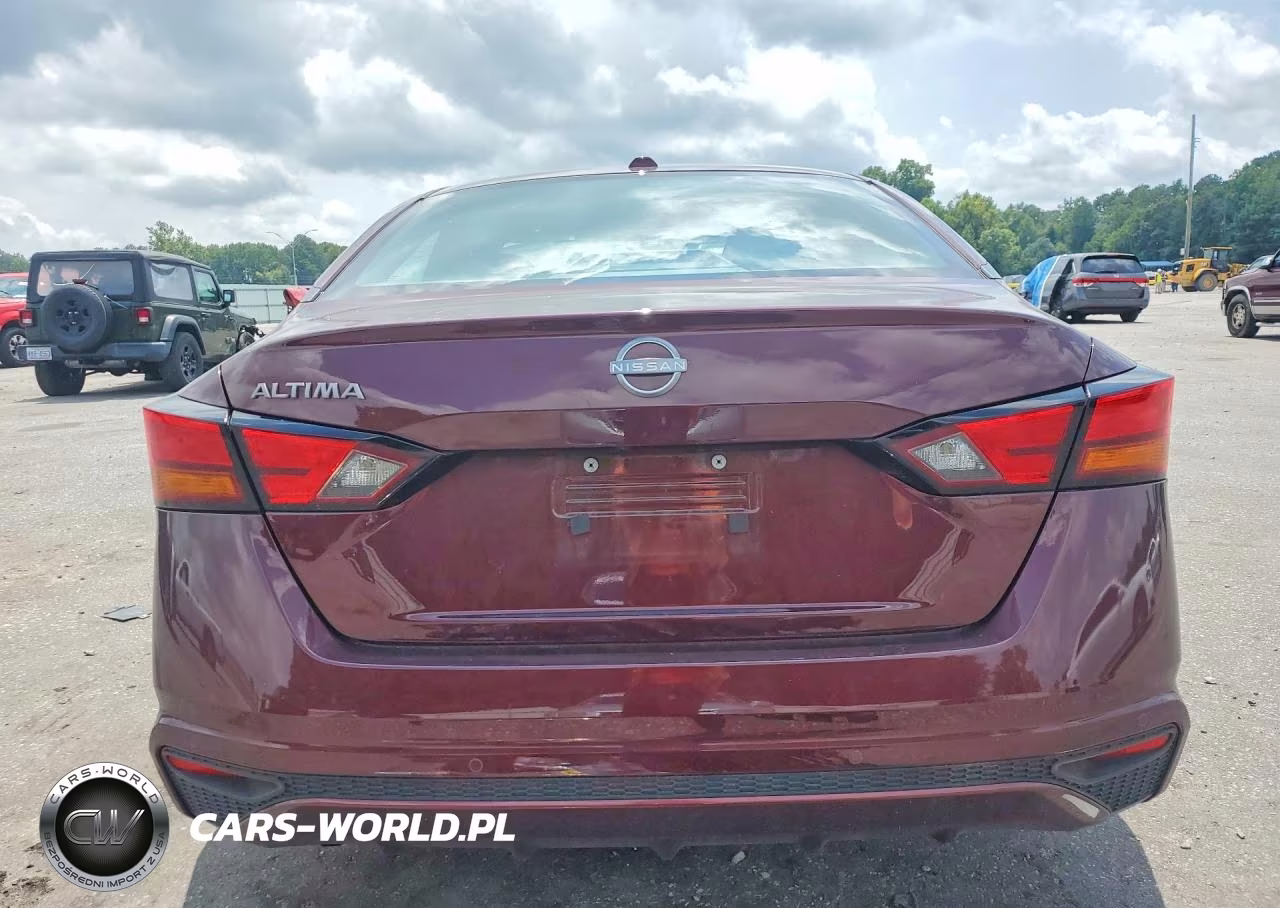 2025 Nissan Altima Sv VIN:1N4BL4DV3SN358640 - 6