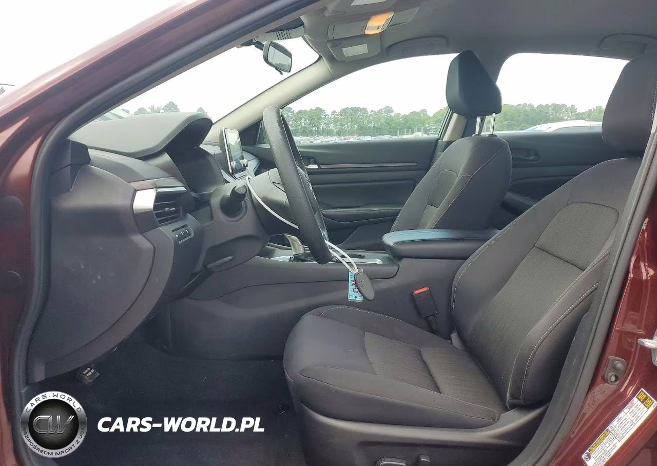 2025 Nissan Altima Sv VIN:1N4BL4DV3SN358640 - 7