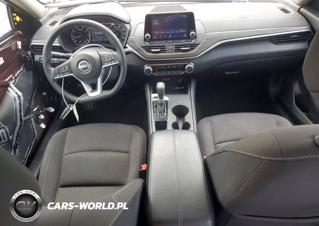 2025 Nissan Altima Sv VIN:1N4BL4DV3SN358640 - 8