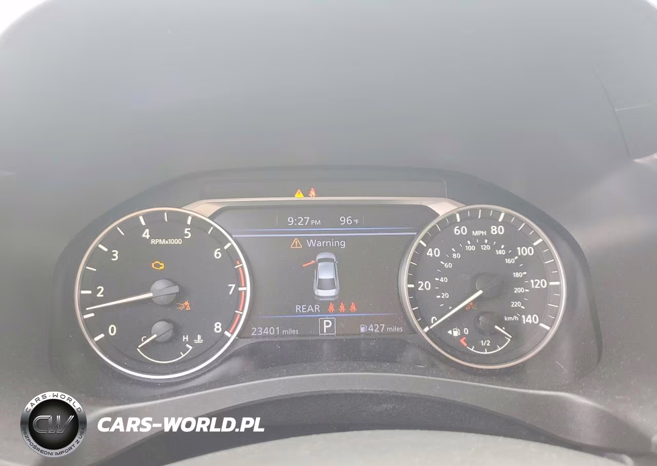 2025 Nissan Altima Sv VIN:1N4BL4DV3SN358640 - 9