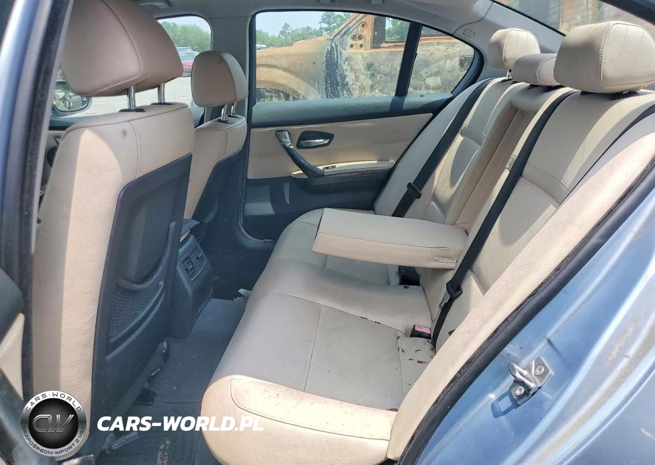 2009 BMW 328 I VIN:WBAPH77559NM46305 - 10