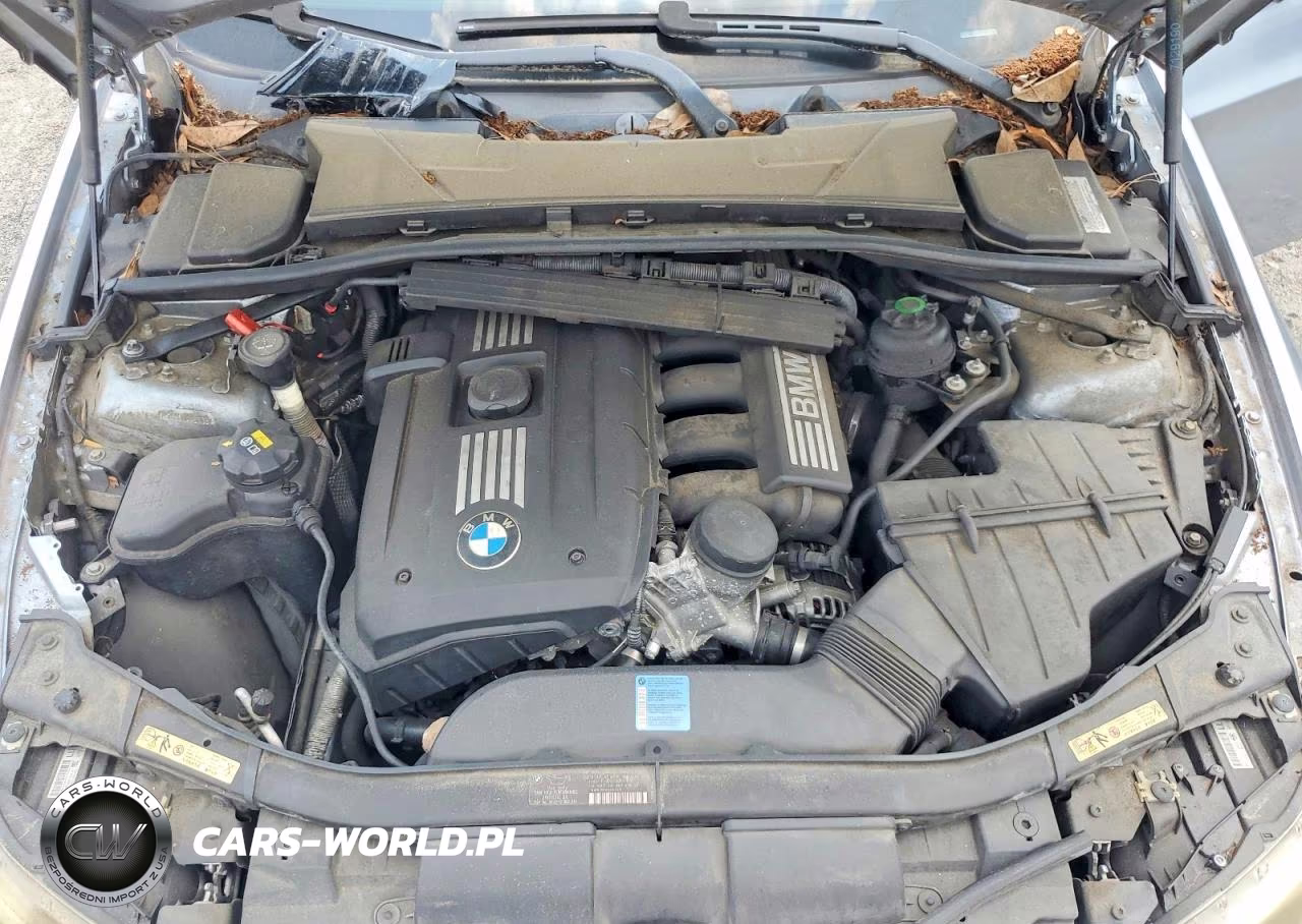2009 BMW 328 I VIN:WBAPH77559NM46305 - 11