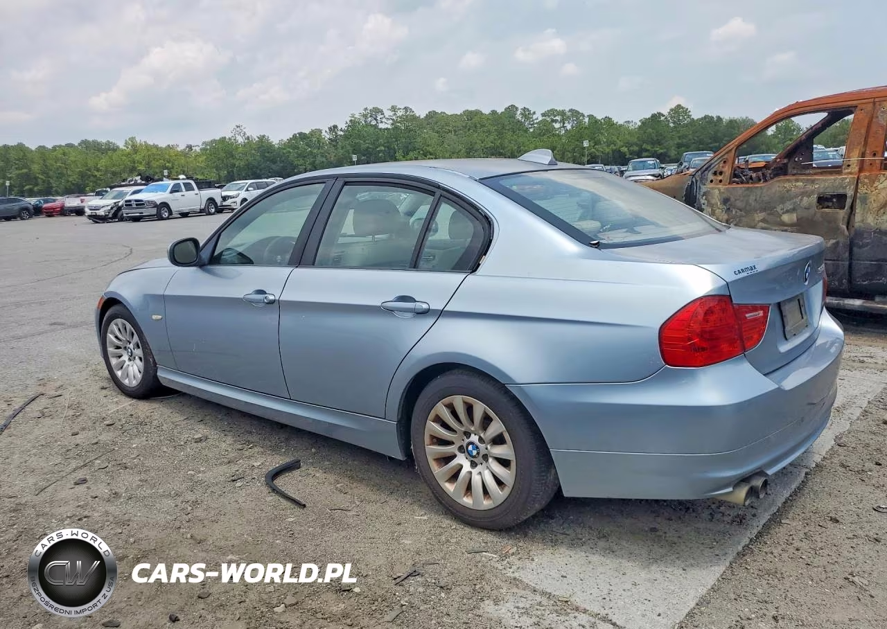 2009 BMW 328 I VIN:WBAPH77559NM46305 - 2