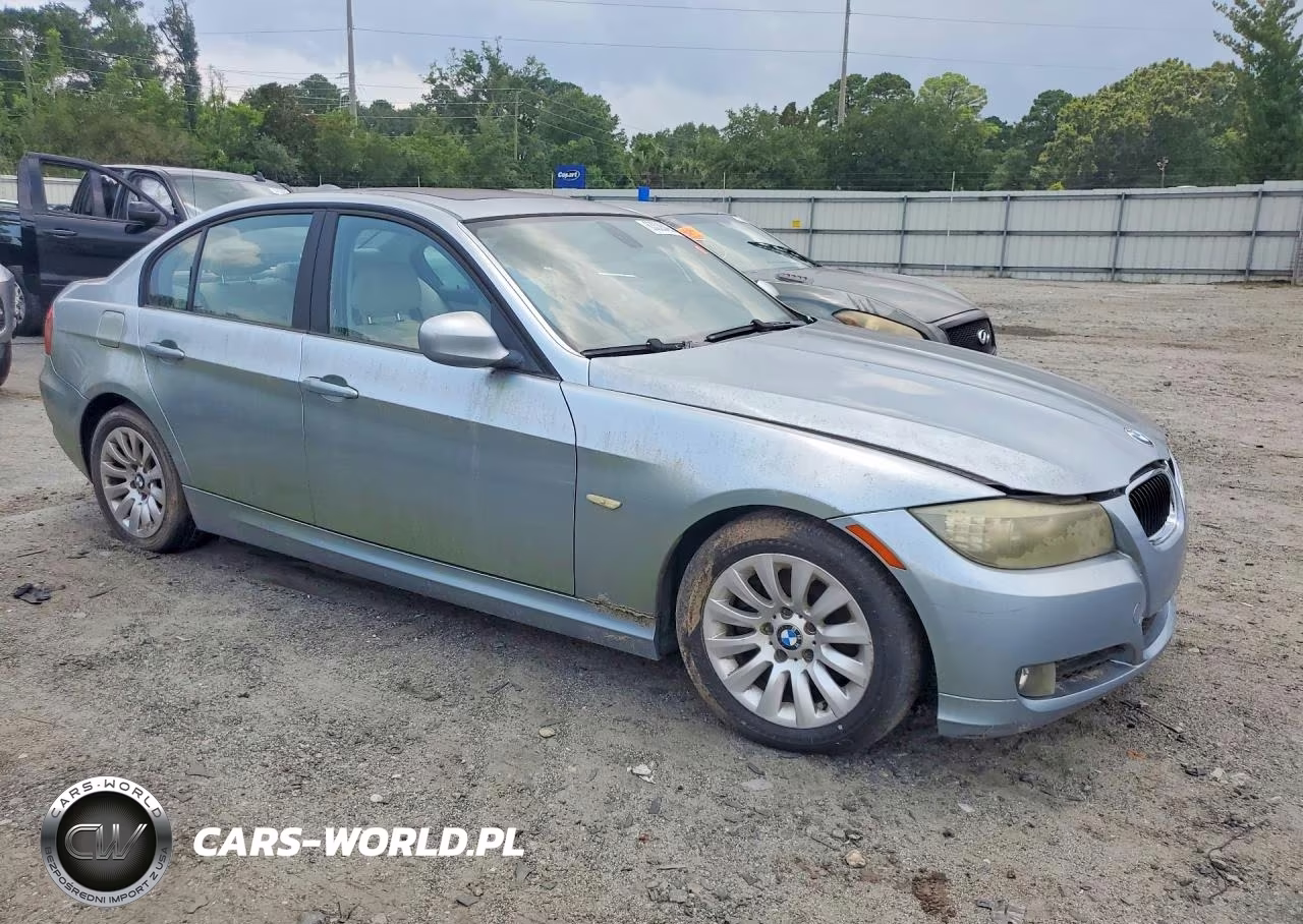 2009 BMW 328 I VIN:WBAPH77559NM46305 - 4