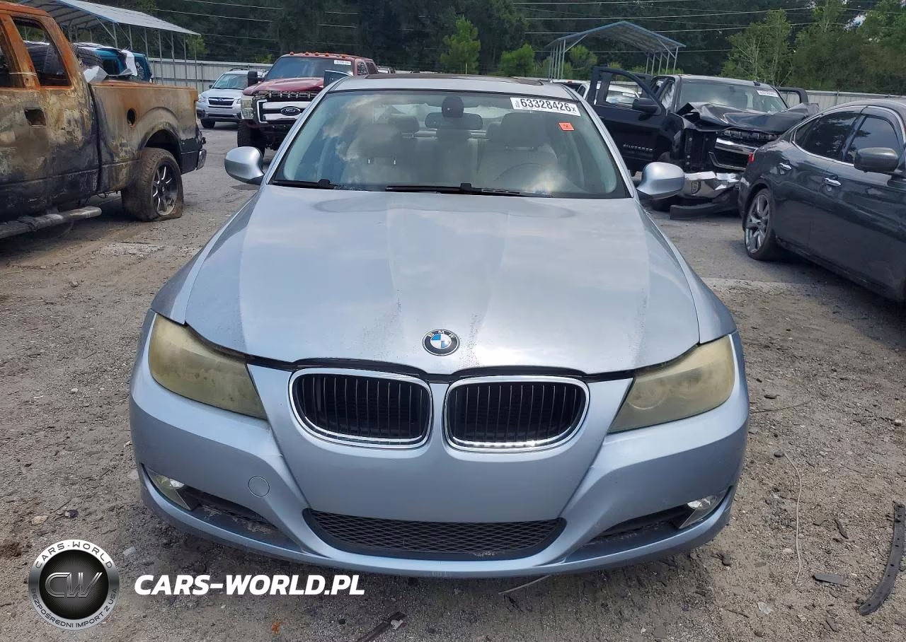 2009 BMW 328 I VIN:WBAPH77559NM46305 - 5
