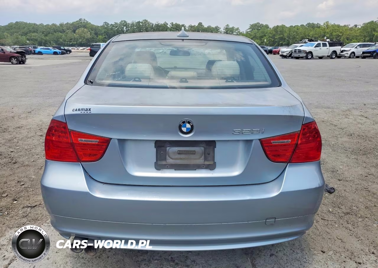 2009 BMW 328 I VIN:WBAPH77559NM46305 - 6