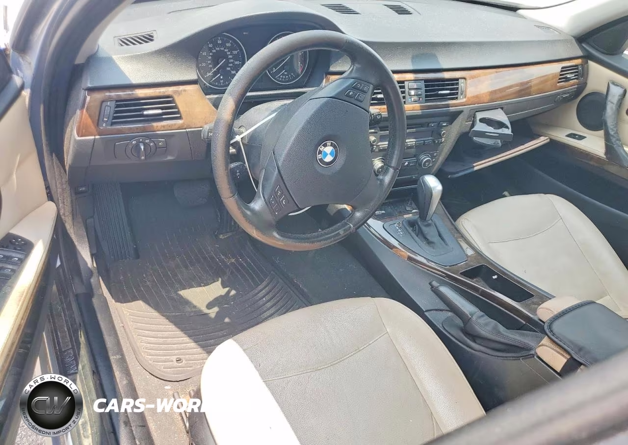 2009 BMW 328 I VIN:WBAPH77559NM46305 - 8