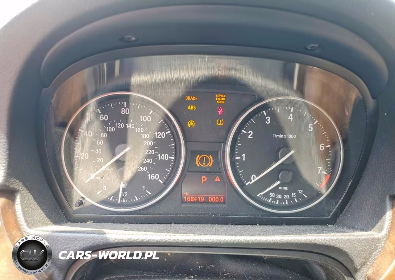 2009 BMW 328 I VIN:WBAPH77559NM46305 - 9