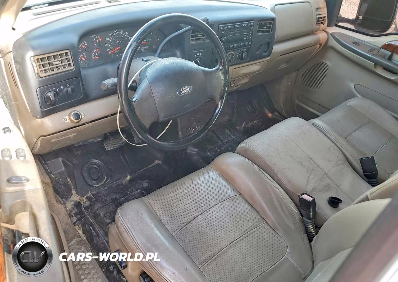 2001 Ford F250 Super Duty VIN:1FTNX21L41ED39483 - 8
