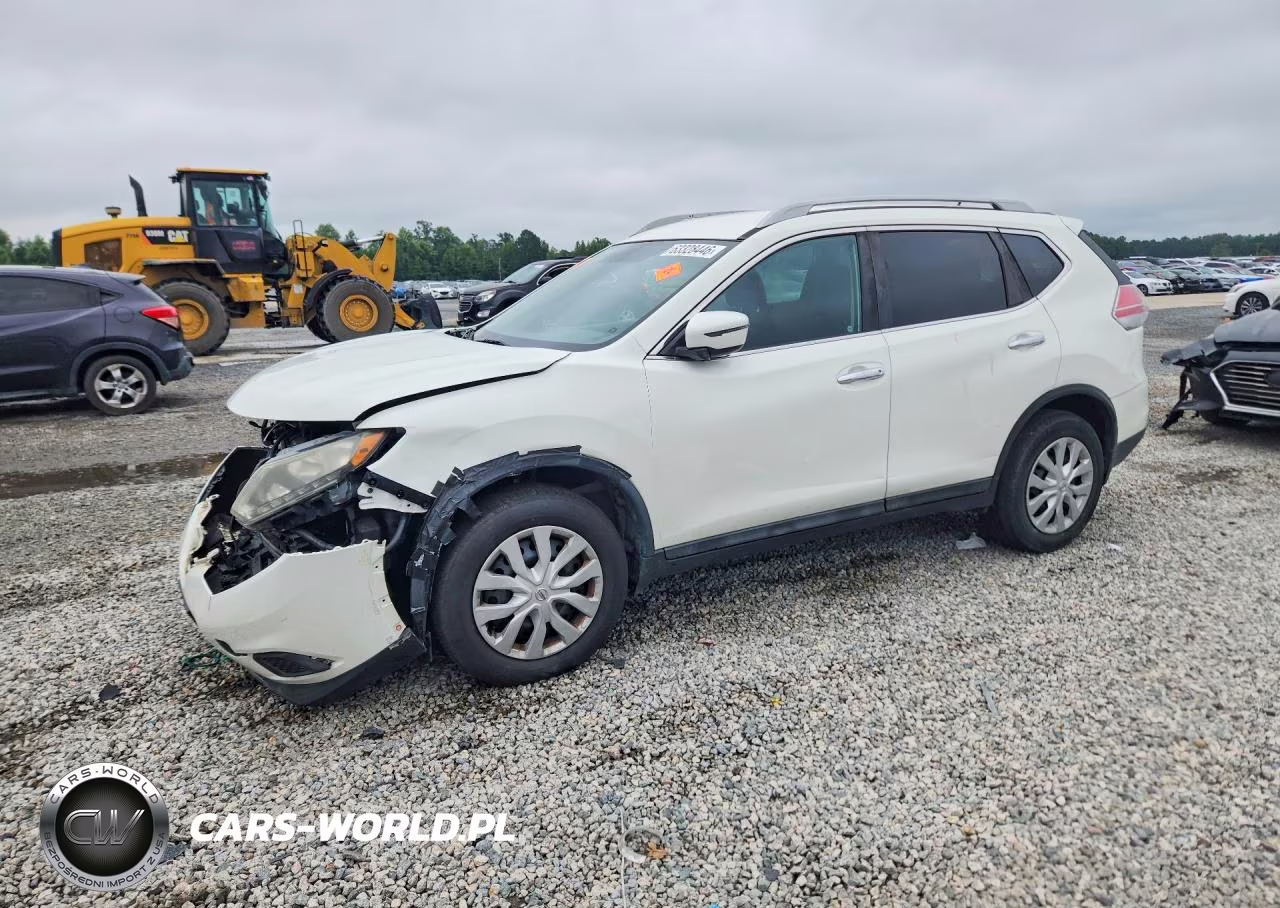 2016 Nissan Rogue S