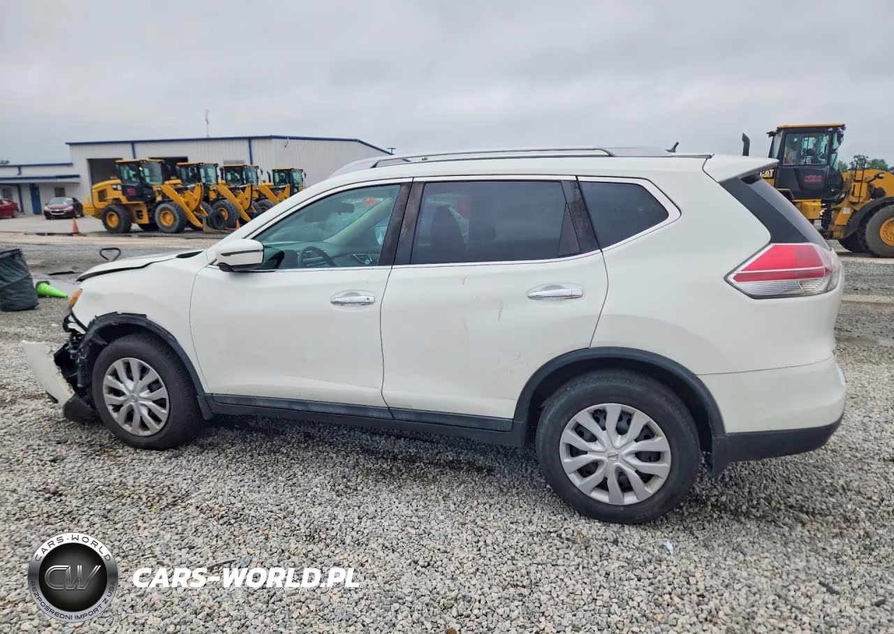 2016 Nissan Rogue S VIN:5N1AT2MV0GC921412 - 2