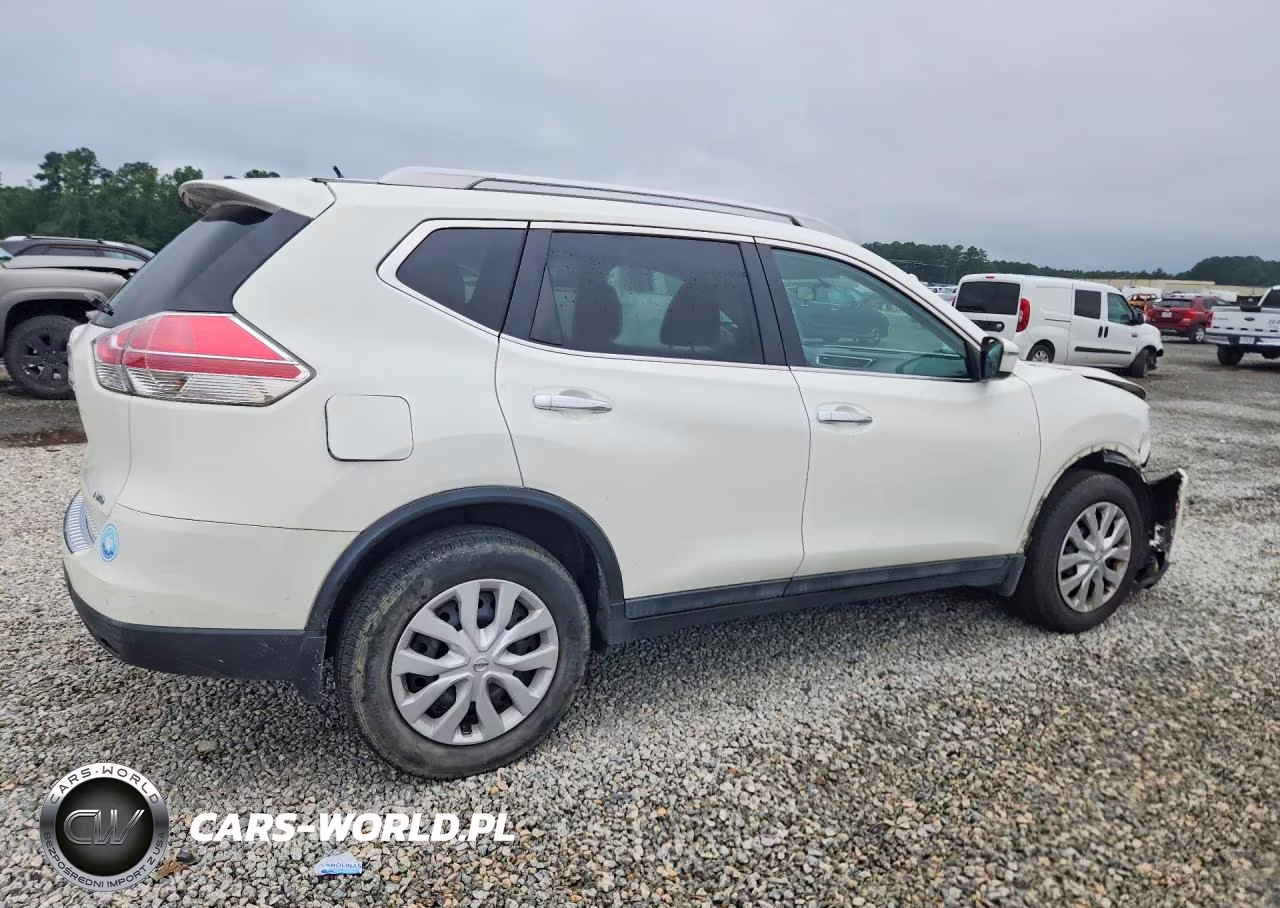 2016 Nissan Rogue S VIN:5N1AT2MV0GC921412 - 3