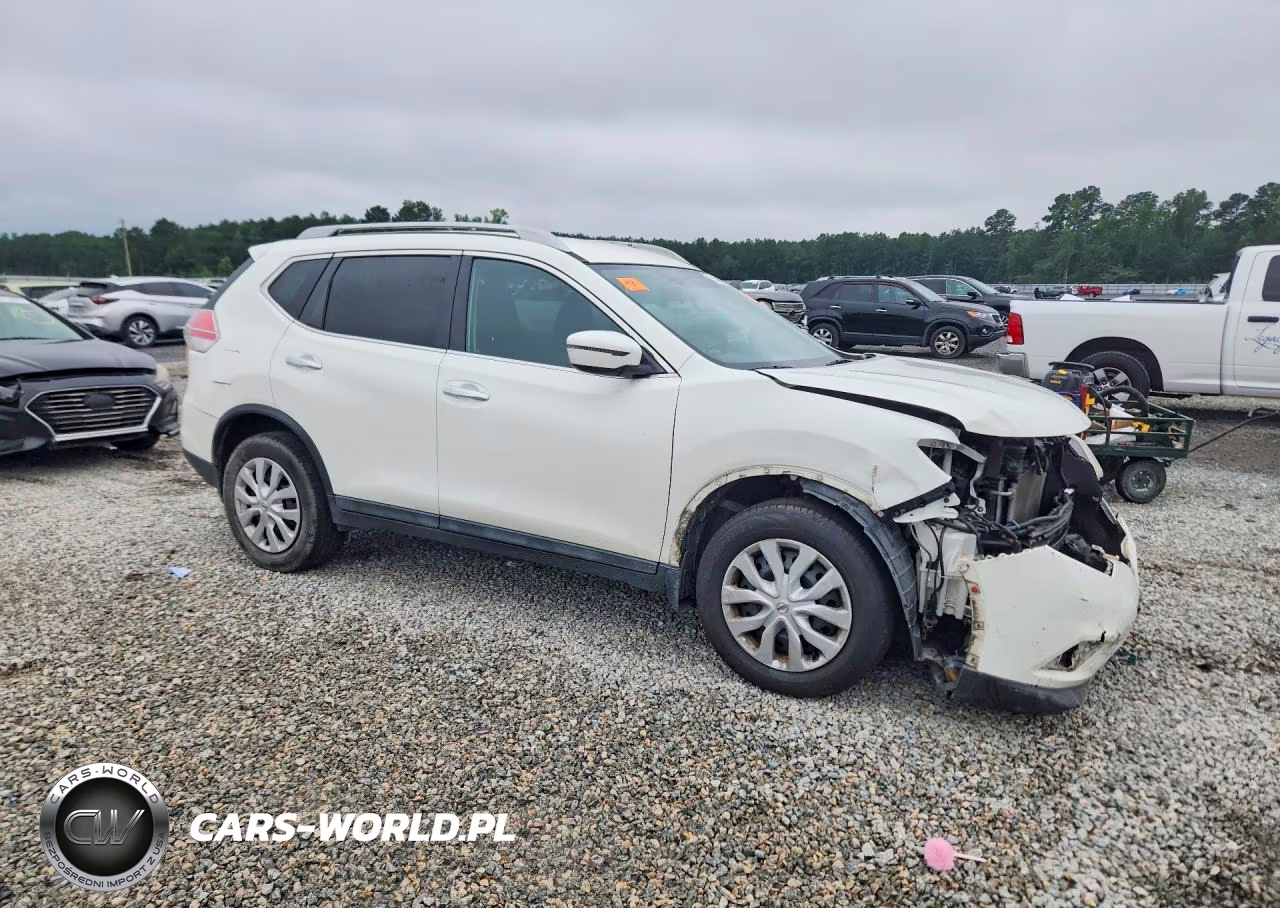 2016 Nissan Rogue S VIN:5N1AT2MV0GC921412 - 4