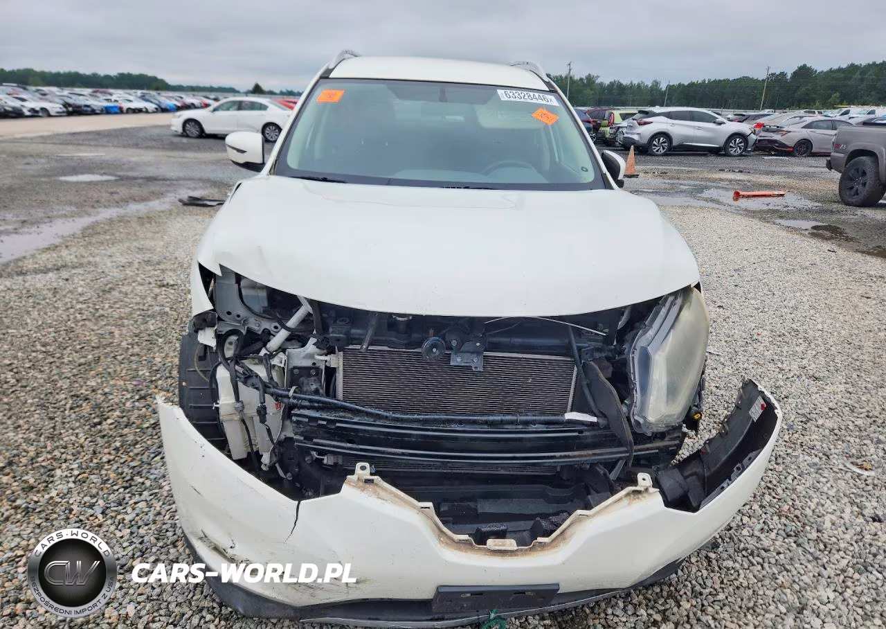2016 Nissan Rogue S VIN:5N1AT2MV0GC921412 - 5