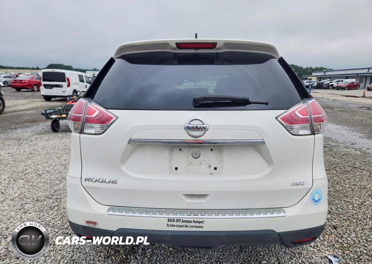 2016 Nissan Rogue S VIN:5N1AT2MV0GC921412 - 6