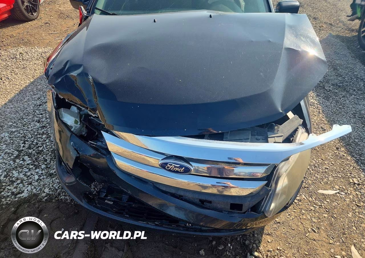 2010 Ford Fusion Se VIN:3FAHP0HA4AR133170 - 11