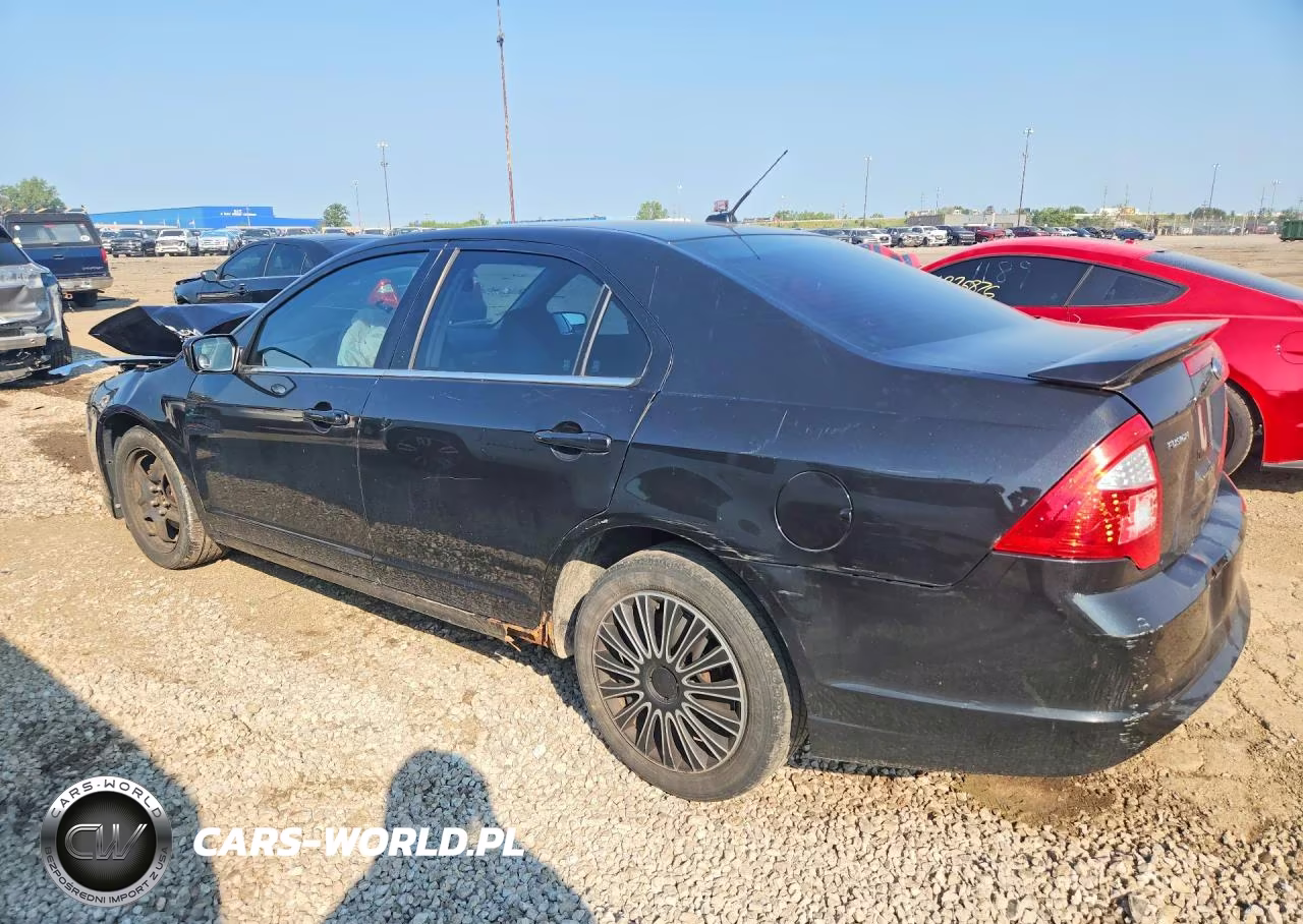 2010 Ford Fusion Se VIN:3FAHP0HA4AR133170 - 2