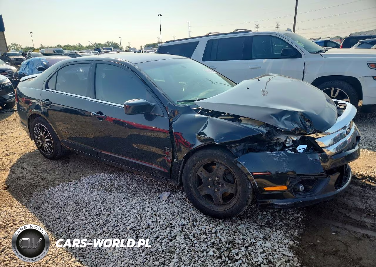 2010 Ford Fusion Se VIN:3FAHP0HA4AR133170 - 4