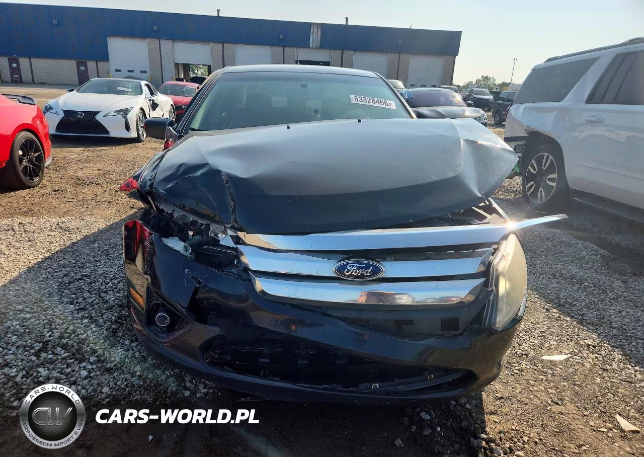 2010 Ford Fusion Se VIN:3FAHP0HA4AR133170 - 5