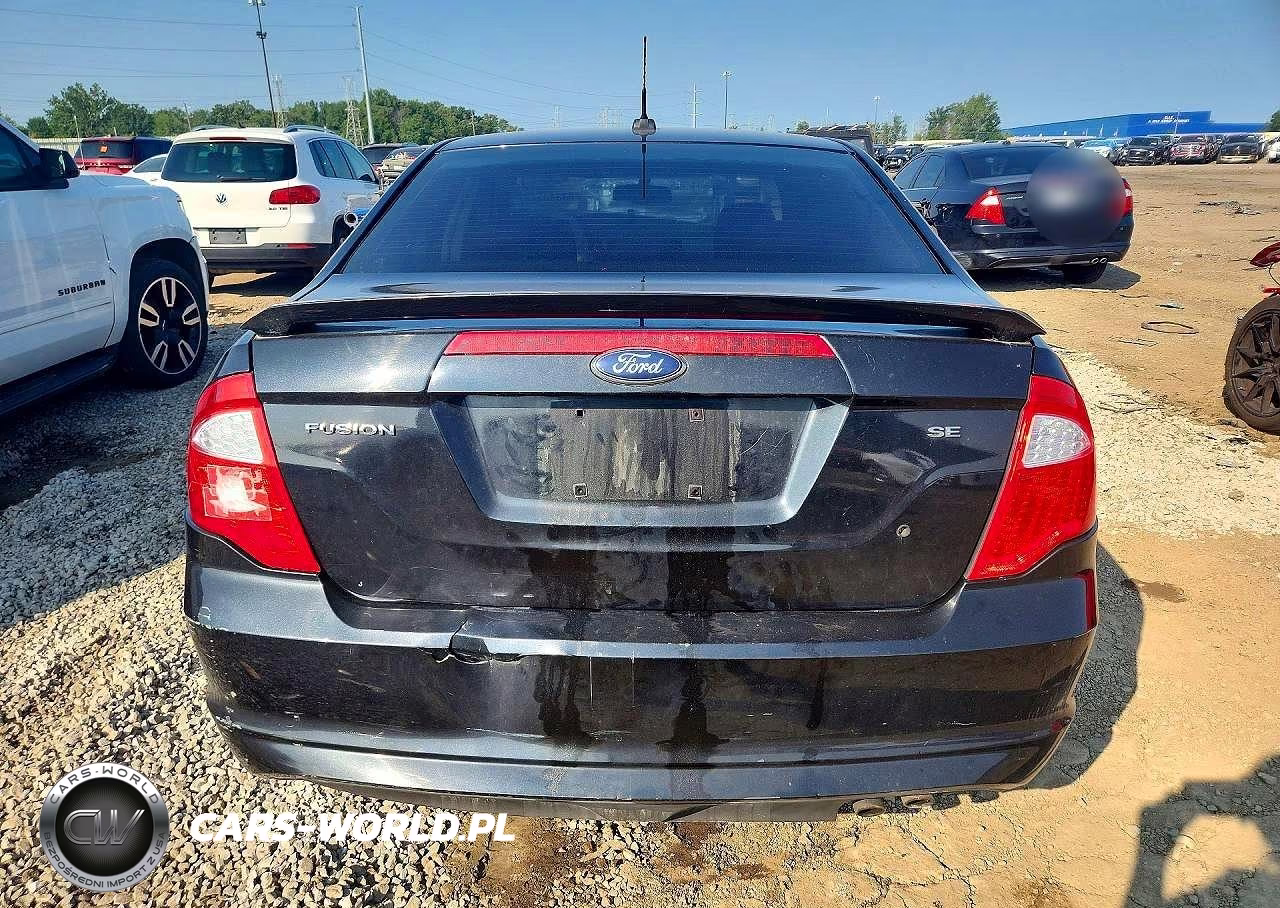 2010 Ford Fusion Se VIN:3FAHP0HA4AR133170 - 6