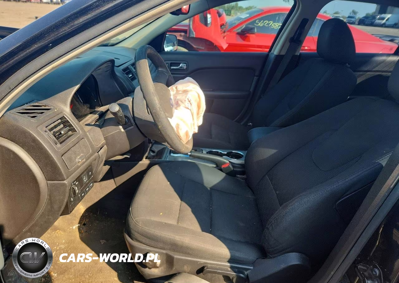2010 Ford Fusion Se VIN:3FAHP0HA4AR133170 - 7