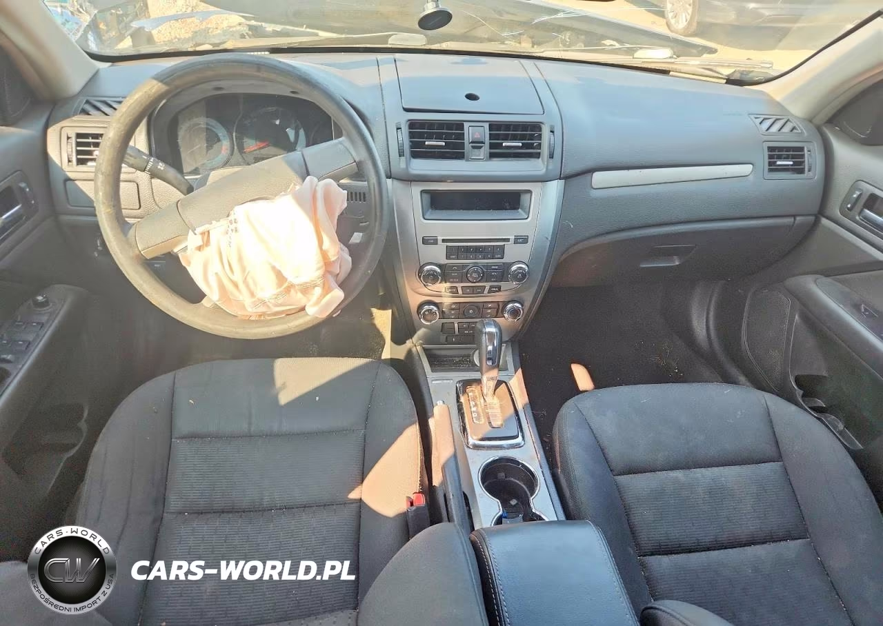 2010 Ford Fusion Se VIN:3FAHP0HA4AR133170 - 8