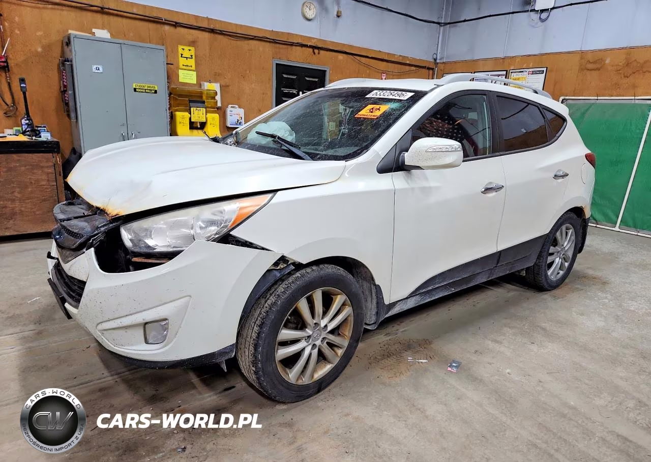 2012 Hyundai Tucson Limited