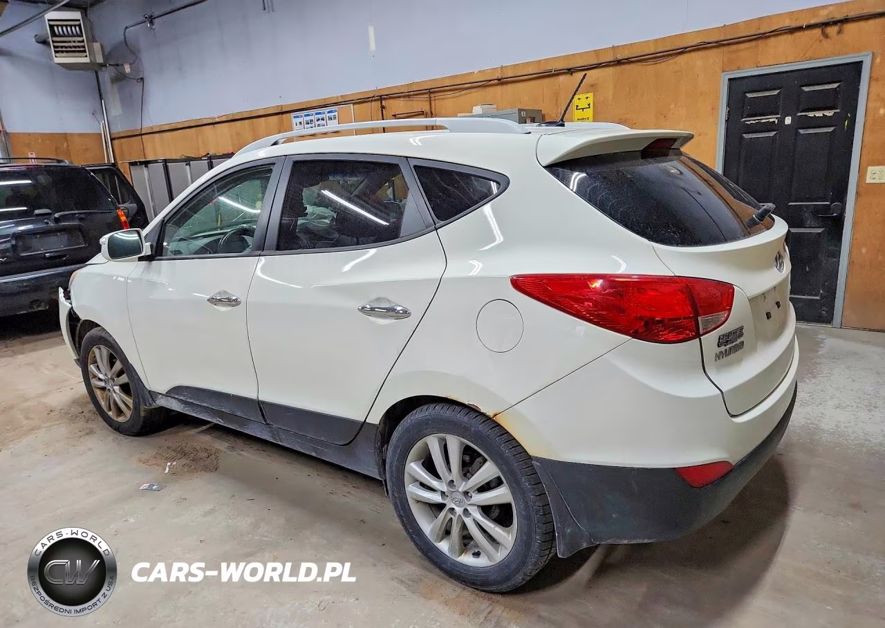 2012 Hyundai Tucson Limited VIN:KM8JU3AC9CU336967 - 2