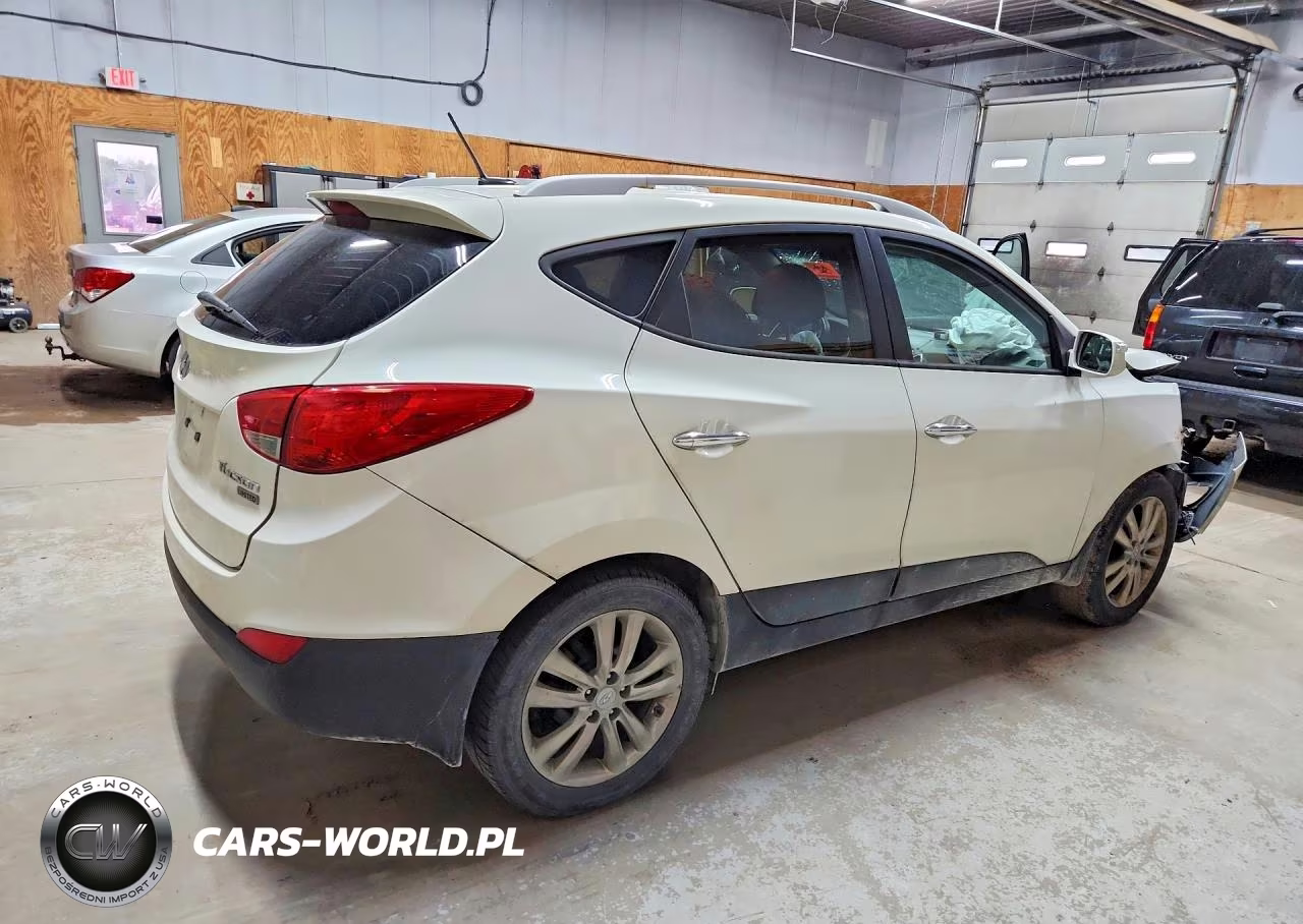 2012 Hyundai Tucson Limited VIN:KM8JU3AC9CU336967 - 3