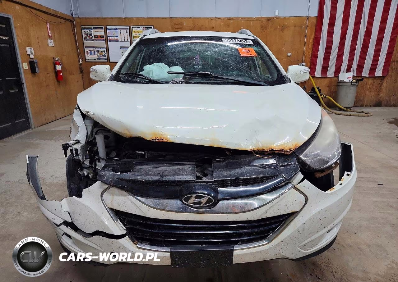 2012 Hyundai Tucson Limited VIN:KM8JU3AC9CU336967 - 5