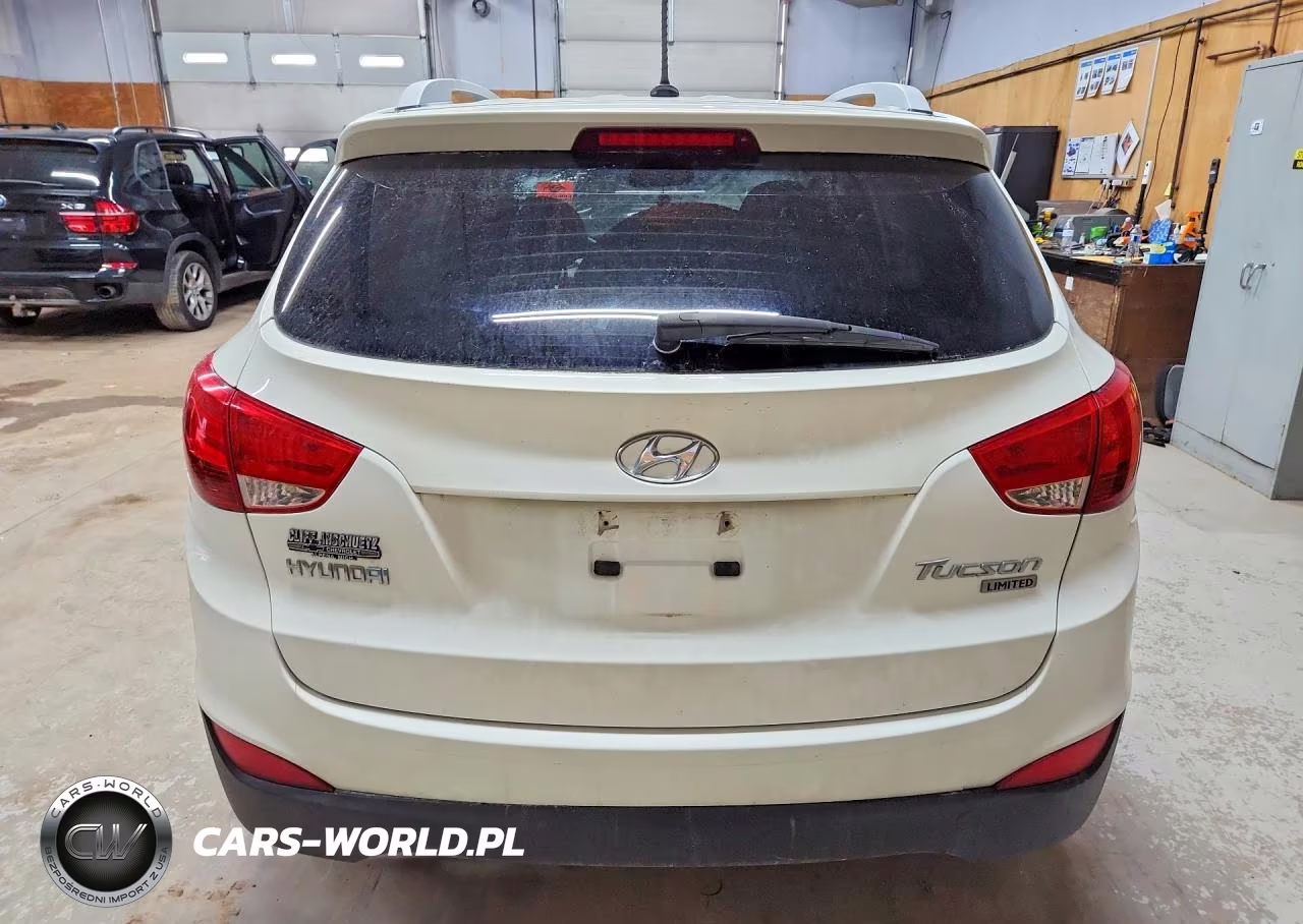 2012 Hyundai Tucson Limited VIN:KM8JU3AC9CU336967 - 6