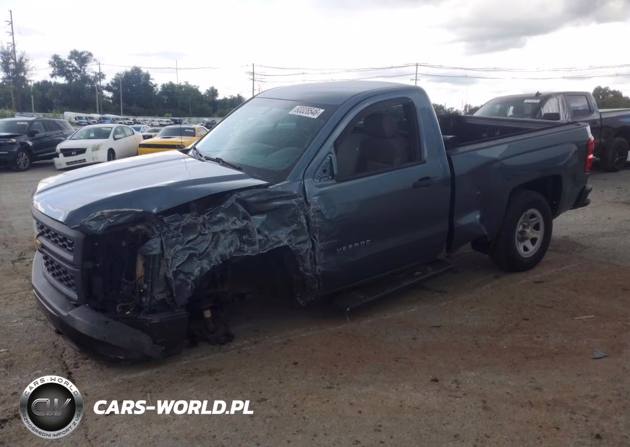 2014 Chevrolet Silverado C1500 – zdjęcie 1 z 12