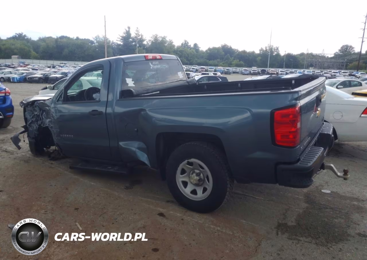 2014 Chevrolet Silverado C1500 VIN:1GCNCPEH3EZ227867 - 2