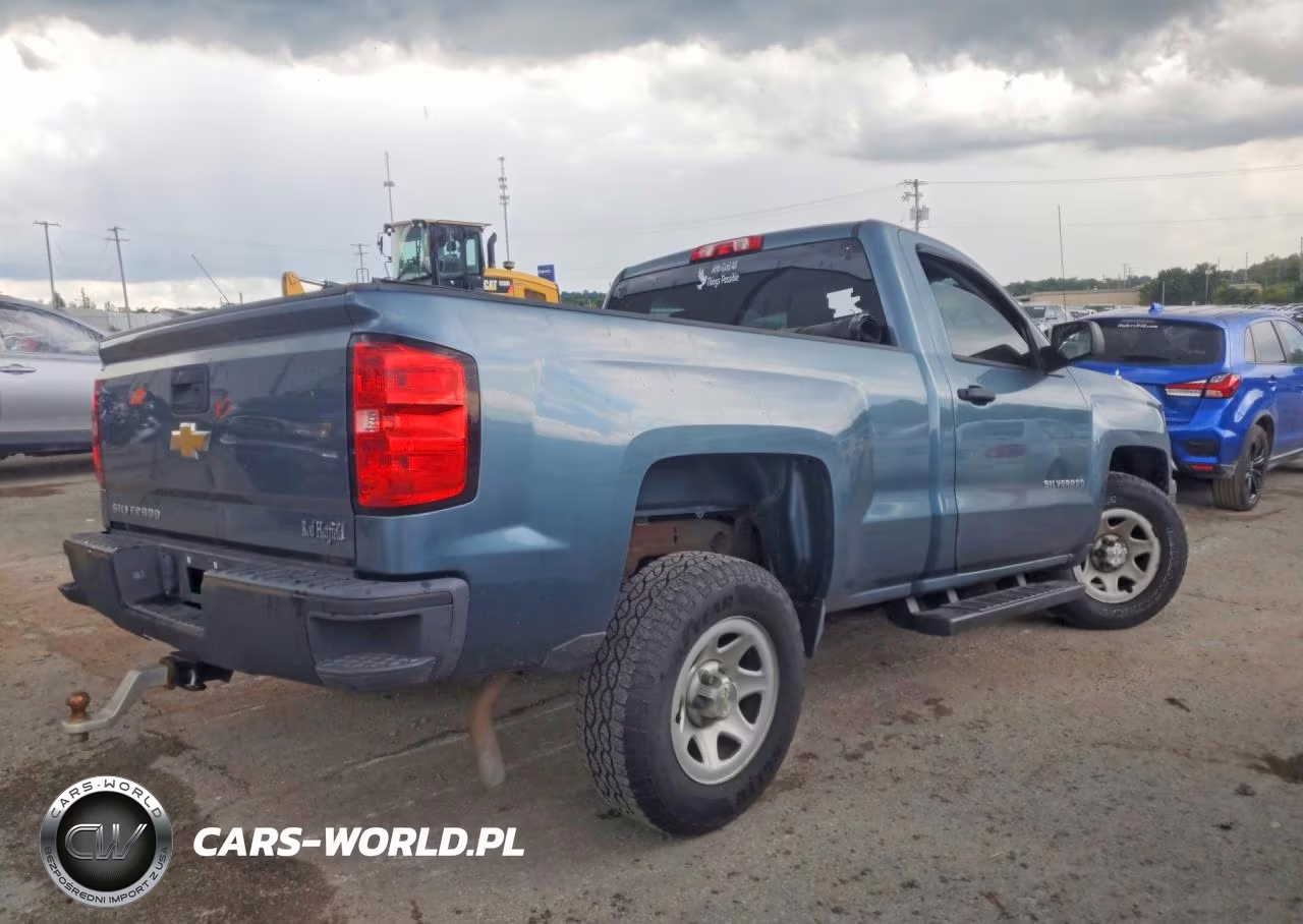 2014 Chevrolet Silverado C1500 VIN:1GCNCPEH3EZ227867 - 3