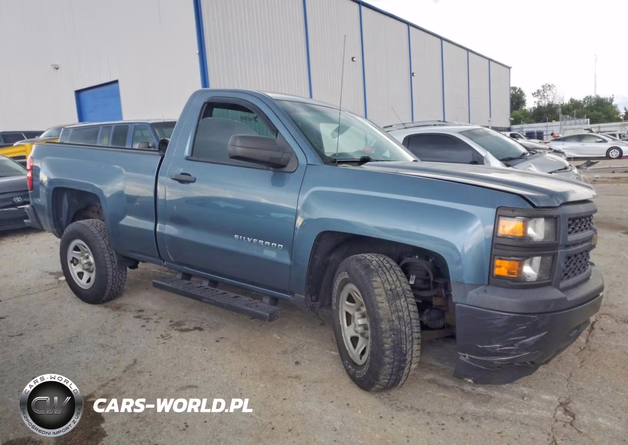2014 Chevrolet Silverado C1500 VIN:1GCNCPEH3EZ227867 - 4