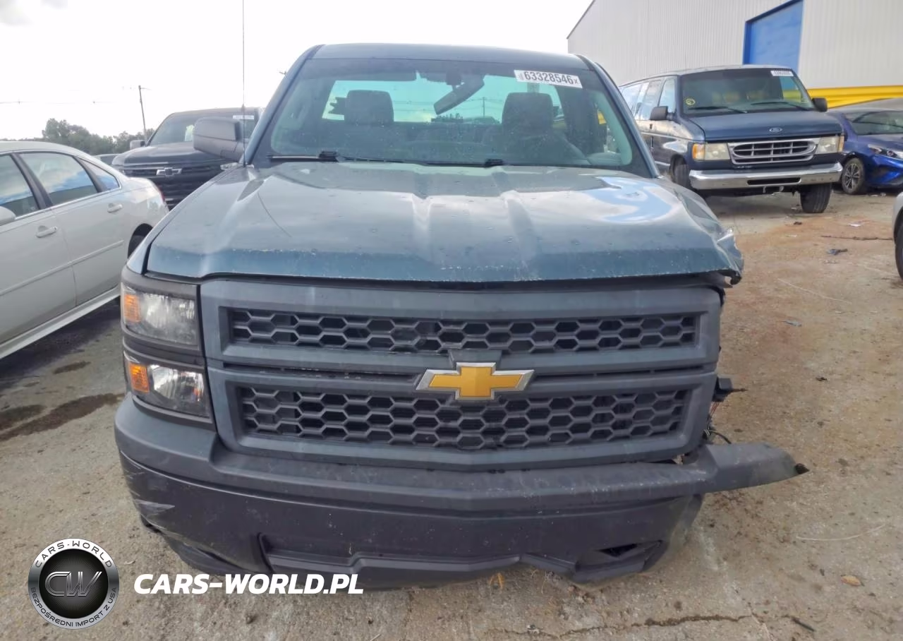 2014 Chevrolet Silverado C1500 VIN:1GCNCPEH3EZ227867 - 5