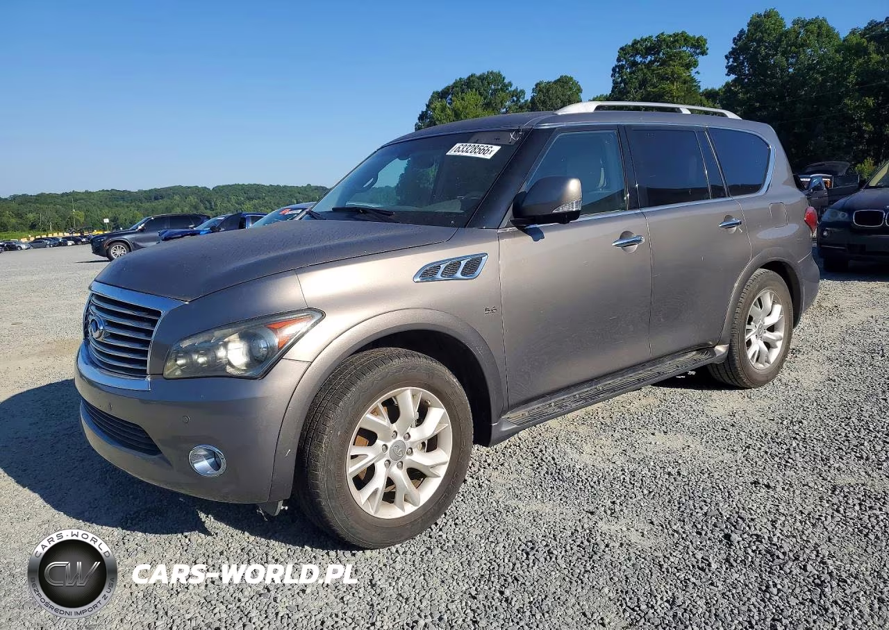 2014 Infiniti Qx80 Base