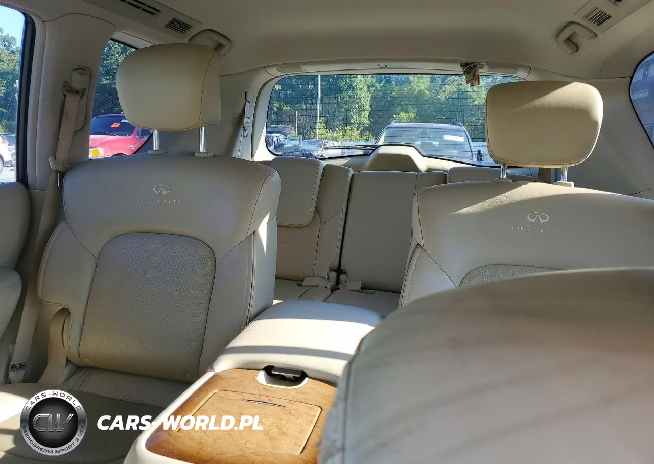 2014 Infiniti Qx80 Base VIN:JN8AZ2NE5E9067906 - 10