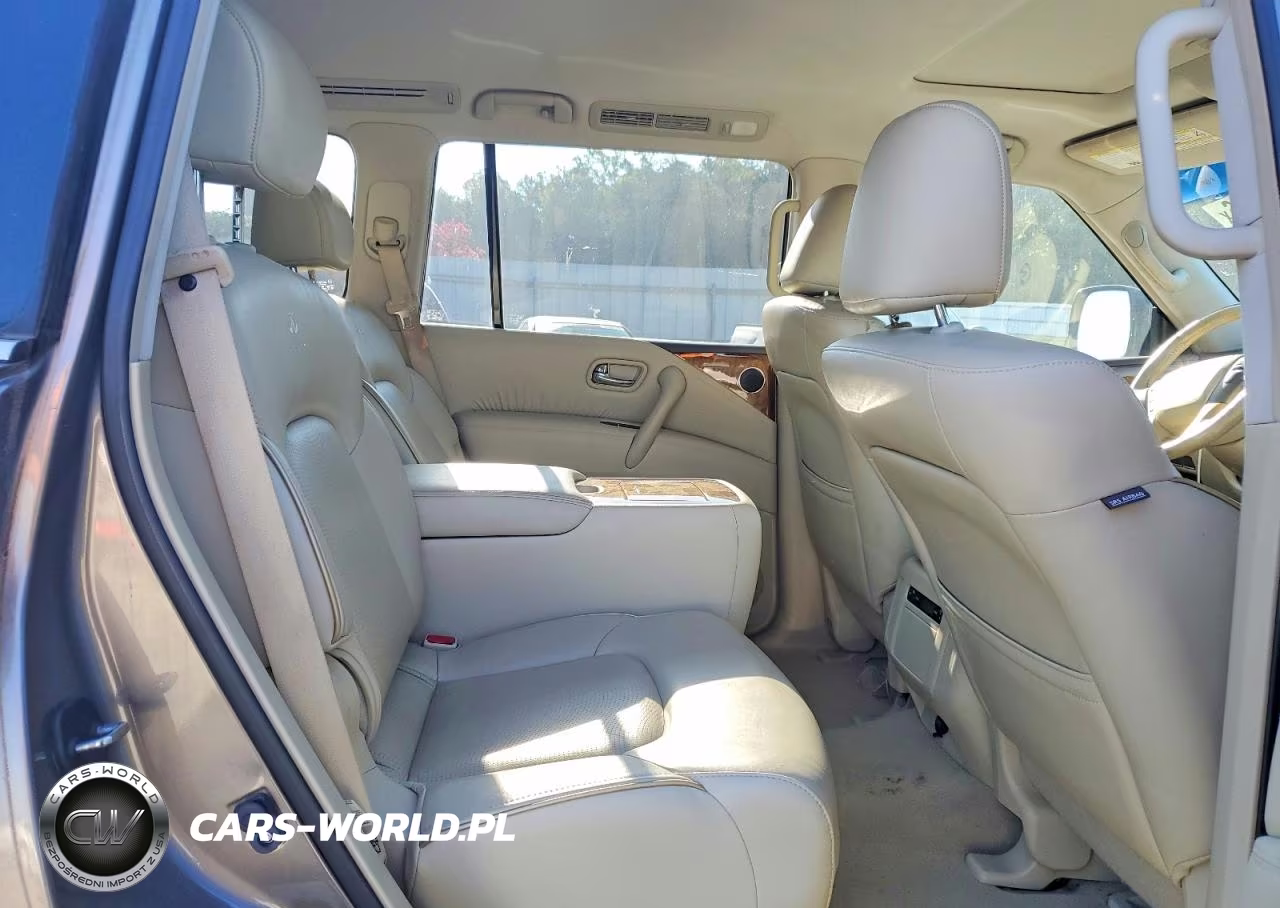 2014 Infiniti Qx80 Base VIN:JN8AZ2NE5E9067906 - 11
